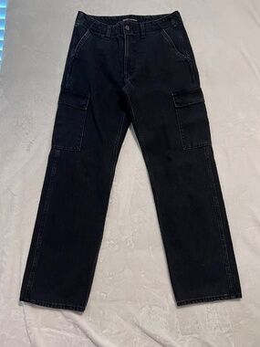 Aritzia Denim Forum “The ’90s Edie Lo-Rise Cargo” Size 27